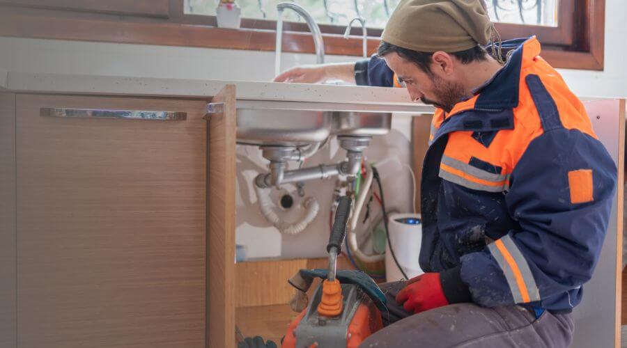 Local annual plumbing maintenance in Spencer, IN